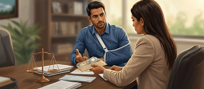 Victim Protection in third party cover
